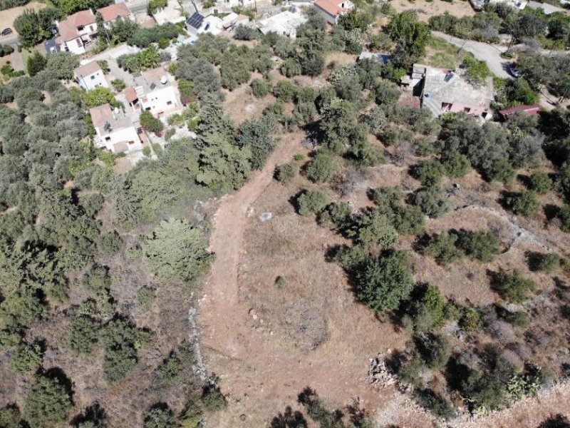 Neo Chorio im Apokoronas Kreta, Neo Chorio: Panoramagrundstück im Apokoronas zu verkaufen Grundstück kaufen